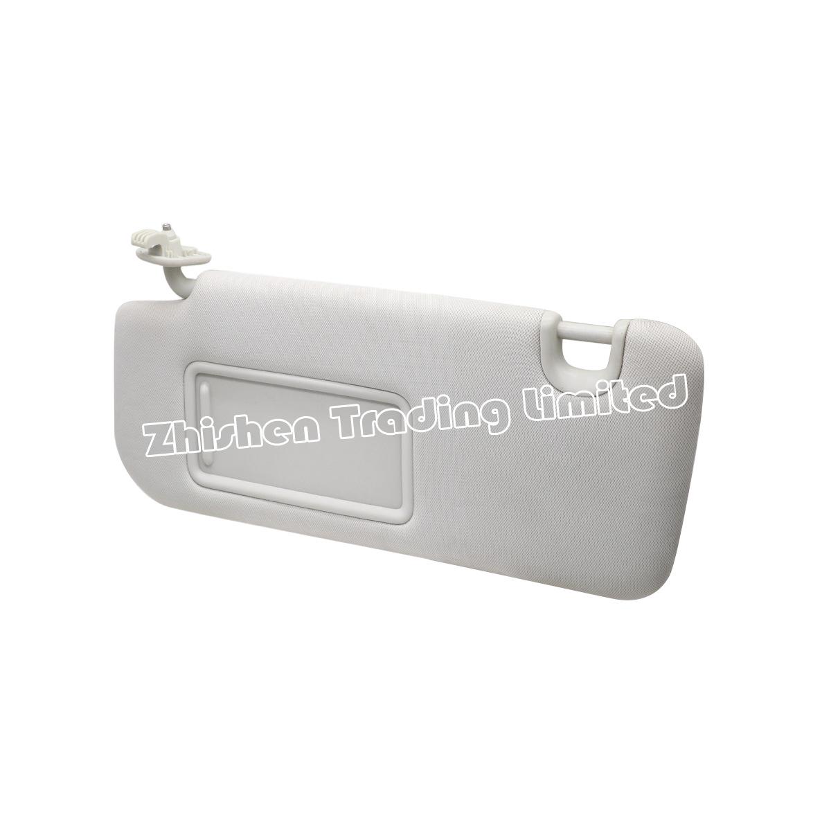 BAIC EU7 Zhidao U7 Front Row Sun Visor with Foldable Sun Protection and Vanity Mirror Lighting. Without Vanity Mirror Lighting