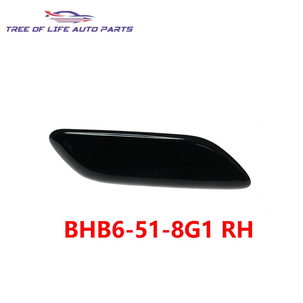 BHB6-518G1 BHB6-518H1 Front Bumper Headlight Washer Spray Nozzle Jet Cover For Mazda 3 BL 2011 2012 2013 BHB6-5182Y BHB6-5182X