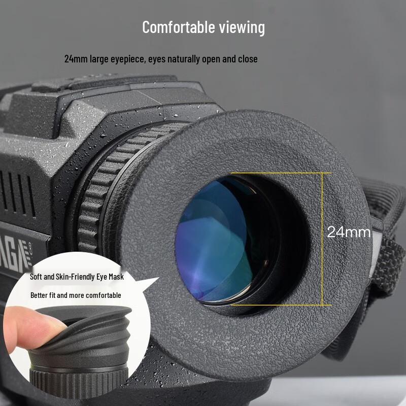 SUNCORE HD Termowizyjny Cyfrowy Monokular Dzienny/Nocny