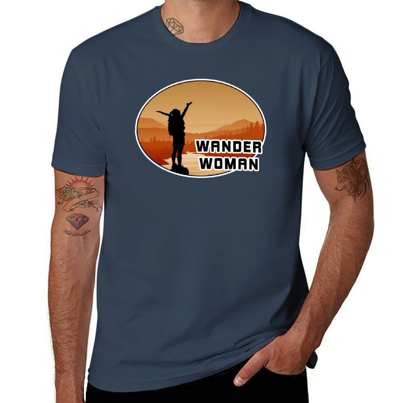 Wander Unisex Tshirt Lightweight Casual Summer Tshirt S