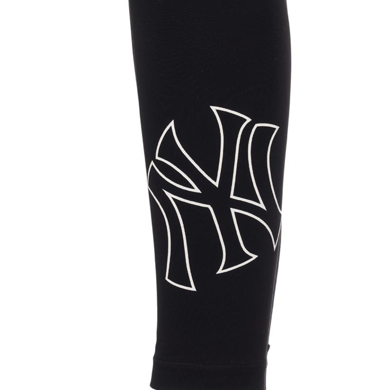 New MLB Base Logo Leggings Women's Black 3FLGB012N-50BKS