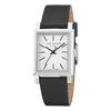 Mens Jaareth Leather Strap Analogue Watch