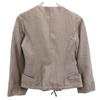 Giorgio Armani İtalya'da Üretildi Renksiz Ceket 36 Kahverengi Kadın Kullanılmış