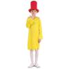 Halloween Kids Costume Set, Funny Green Outfit with Hat and Tie, Party Cosplay Apparel for Toddlers, Non- Theme