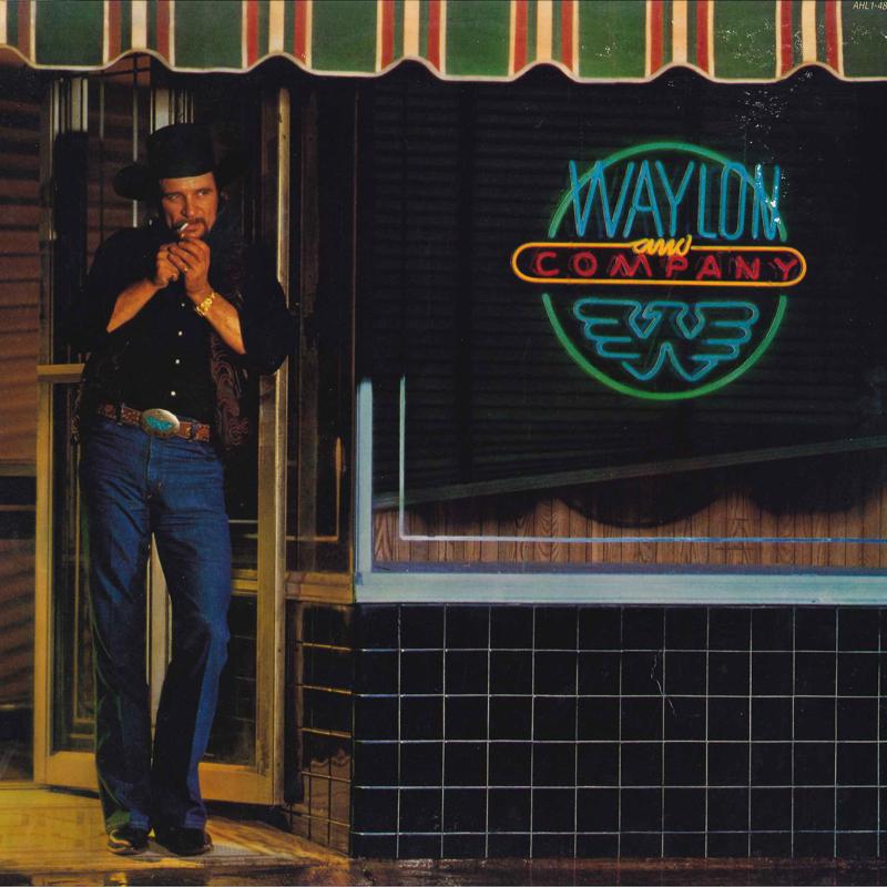 LP Record WAYLON JENNINGS - Waylon And Company AHL14826 RCA 1983 US Country Used