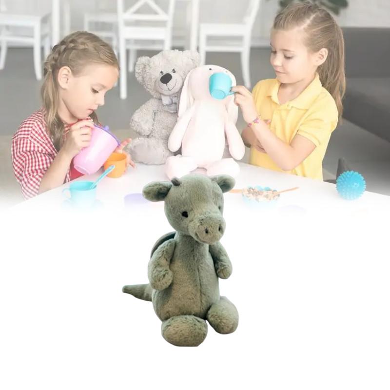 Bashful Green Dragon Plush Toys Birthday Gifts Valentine Day Surprise Gifts