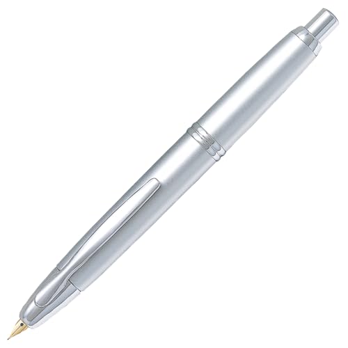 

PILOT Capless (special alloy nib) / Silver [nib : Fine]