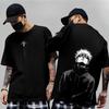 Anime Gojo Satoru Jujutsu Kaisen Printed T-shirt Men's and Women's T-shirt Men's Top Sports T-shirt Men's T-shirt Summer Tee New