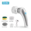 Wireless Multifunctional Electric Cleaning Brush for Kitchen and Bathroom