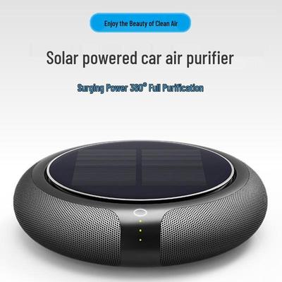 Hot Selling Solar Car Air Purifier - Negative Ion Deodorizer for Vehicles