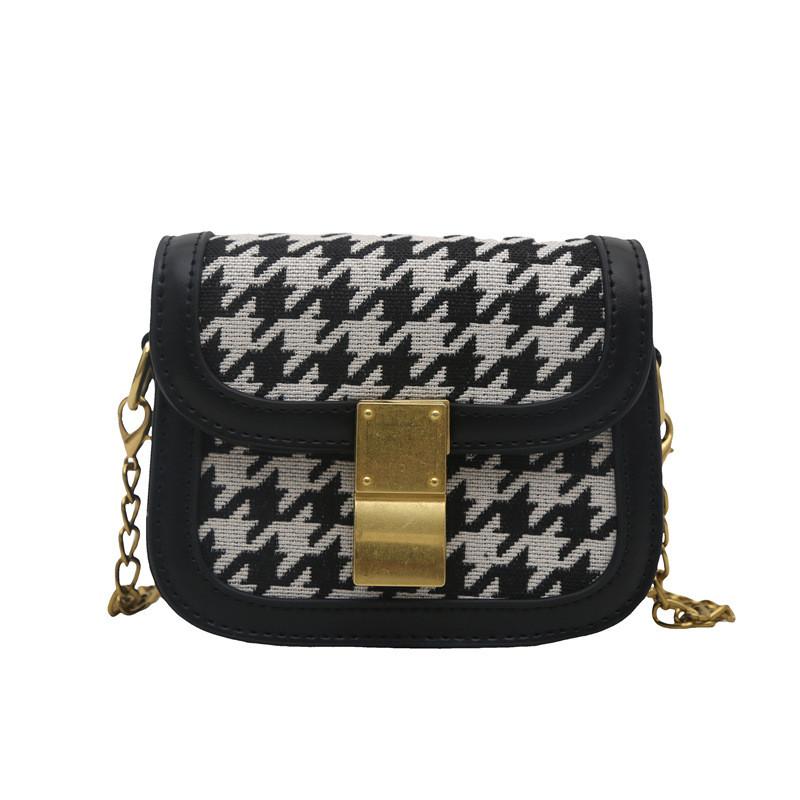 Leopard Children Print Shoulder Bag  Mini Chain Coin Purse Waterproof Durable