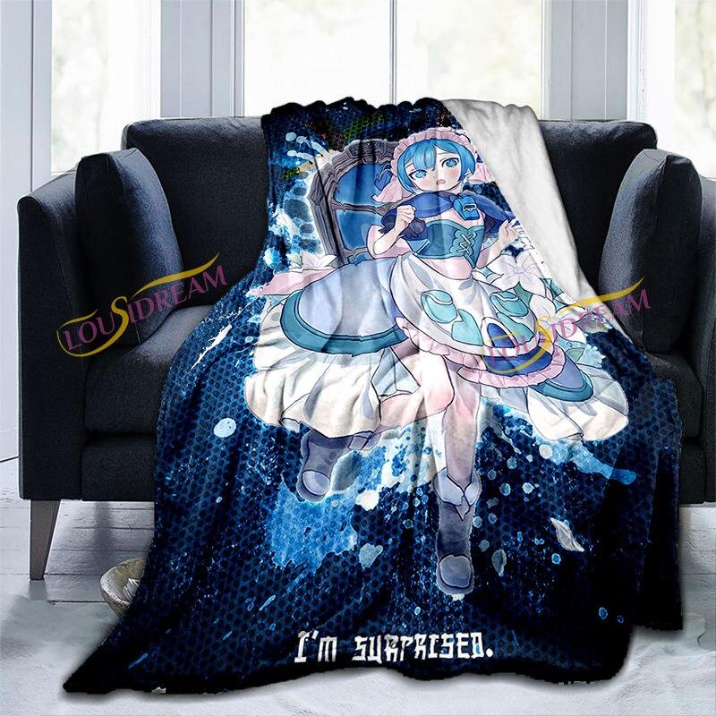Anime feito no abismo impressão lance cobertores bebê quente sofá cama sala de estar durável decoração para casa cobertor de flanela para adultos e crianças