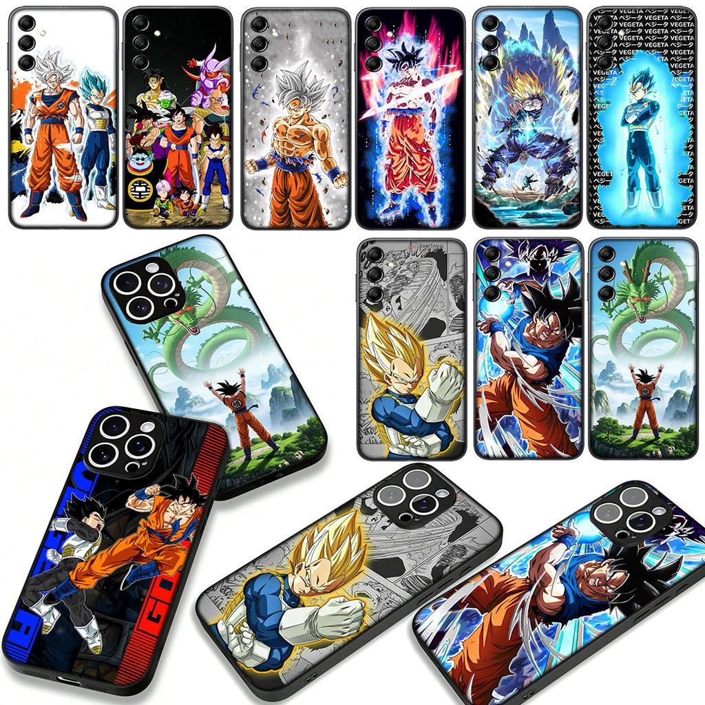Vegeta IV Dragon Son Gokus Balls Case for Motorola Moto Edge 70 60 Fusion 40 NEO 20 Pro G Stylus G56 G96 G71 G73 G41 G42 G51 G52