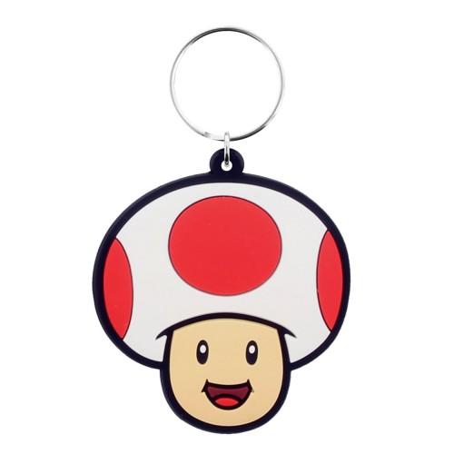 Super Mario Kröten-Schlüsselanhänger aus Gummi