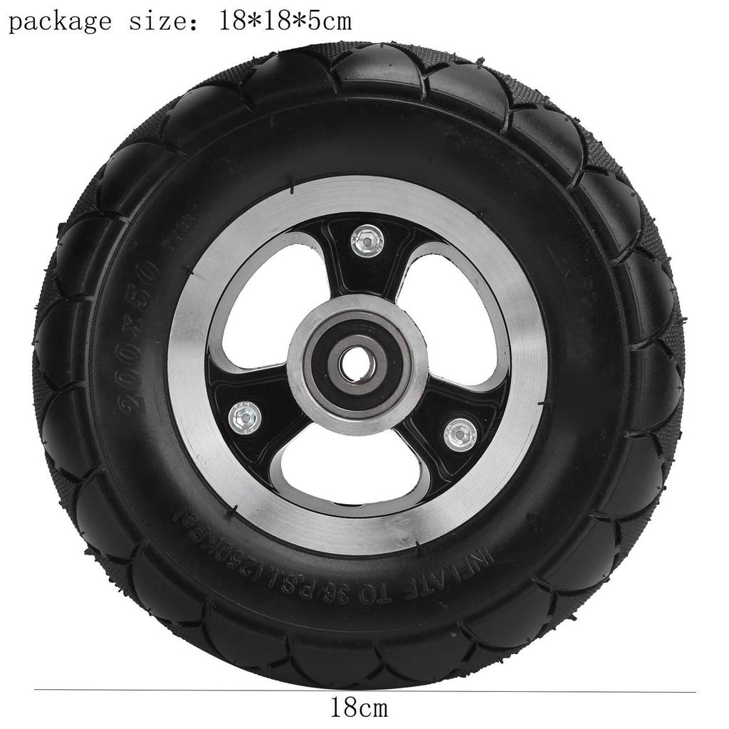 8 colių elektrinio paspirtuko ratai neslystantys 200x50 aliuminio lydinio guminės padangos patvarios elektrinio paspirtuko padangos