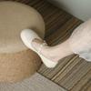 Summer bow pearl comfort  versatile fairy flat beanie shoes female chain single shoe style
