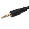 2,5mm auf 2,5mm Audio Aux Kabel für Headsets Kopfhörer Mobiltelefon Audio Ersatzkabel Kabel Stereo Adapter