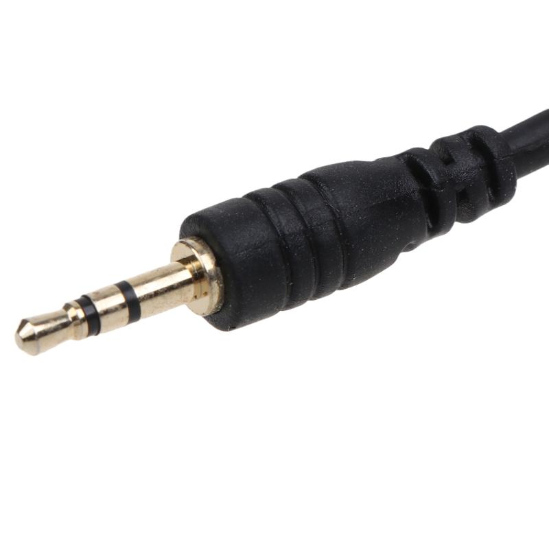 2,5mm auf 2,5mm Audio Aux Kabel für Headsets Kopfhörer Mobiltelefon Audio Ersatzkabel Kabel Stereo Adapter