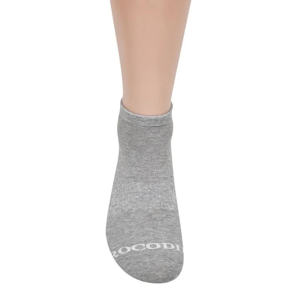 Daily Crocodile Embroidered Standard Sneakers Men's & Women's Socks