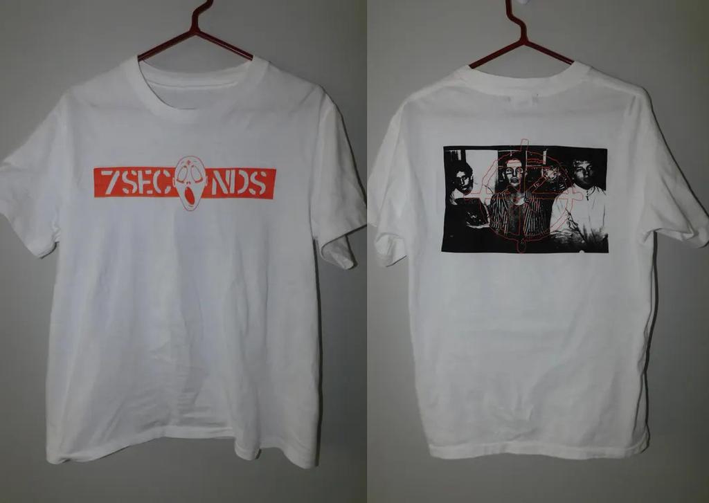 2 Sides 7 Seconds Band Members Shirt Classic White Unisex S-5XL EM1562