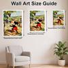 Disney 5D diamond painting set Mickey grape harvest DIY handmade diamond painting art production diamond decorative painting