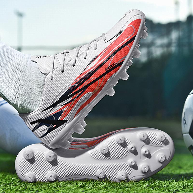 

Футбольные бутсы для мальчиков, юношеские, для школьных игр, спорта, тренировок, сломанные шипы, для учеников средней школы, спортивная обувь 32