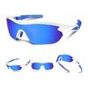 [Rosemal] Sports Sunglasses, Polarized Lenses, Men's, Women's, Running, Sunglasses, For Driving, UV400, Bicycle, Fishing, Baseball, Mountain
