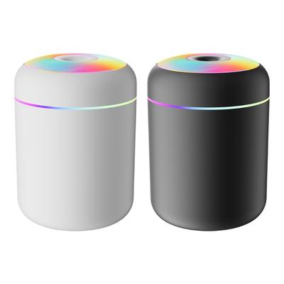 Rechargeable Miniature Humidifier USB Operated Lightweight Fit for Vehicle Home Office Bedroom Essential Quiet Operation