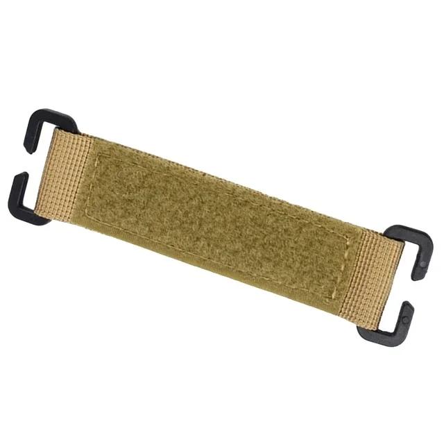 Hook and Loop Panel Patches Board Hunting Vest Backpack Convenient ID Patch Badge Pad Converter Strips MOLLE System Attachment