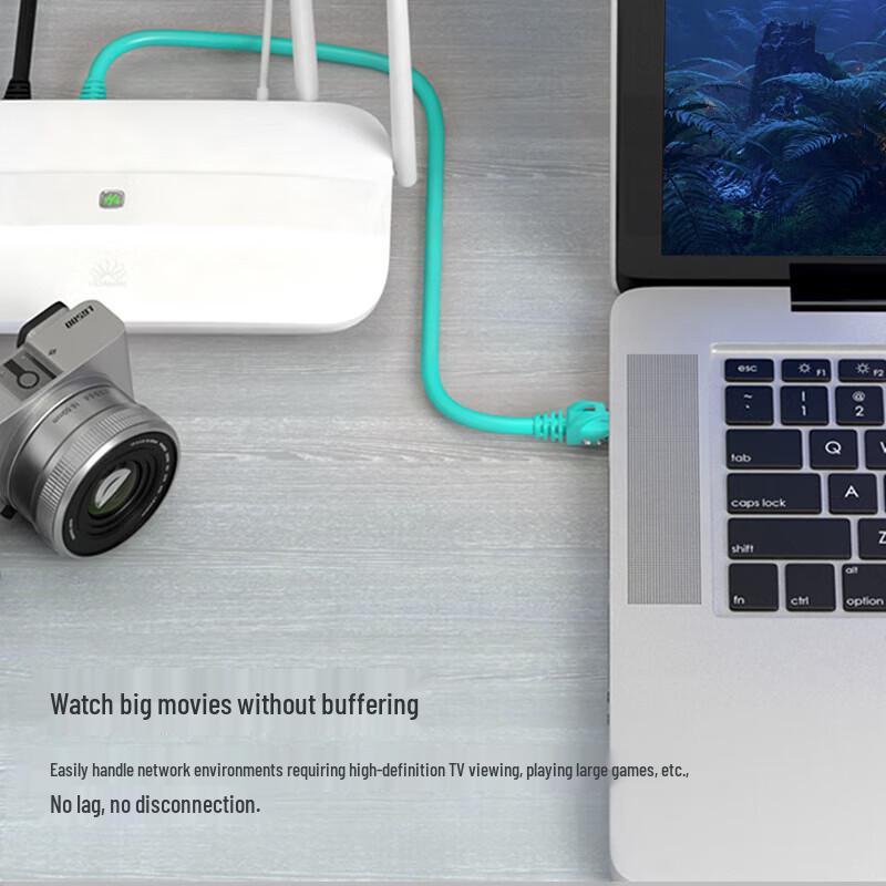 SAMZHE CAT6 Gigabit Ethernet Patch Cable