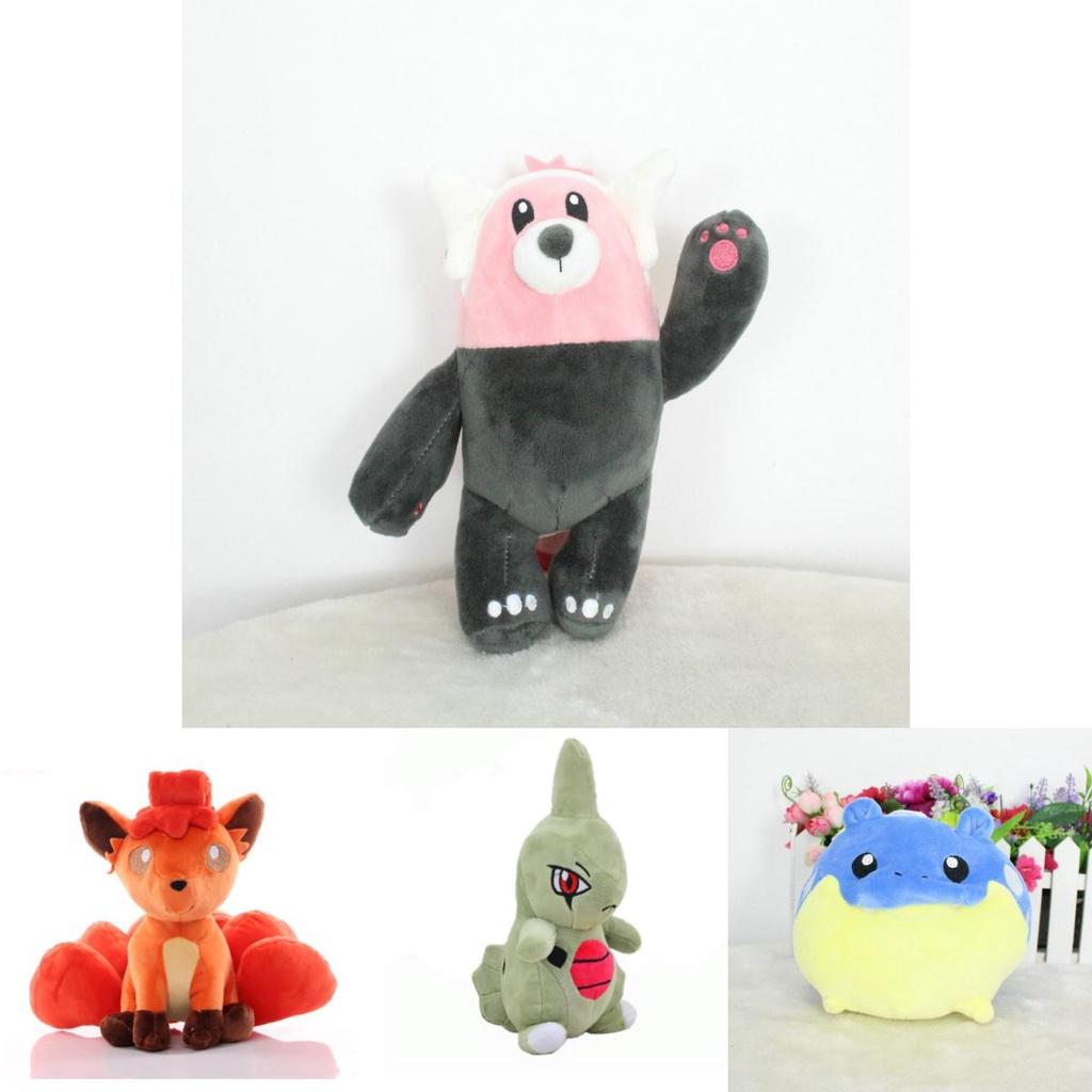 9" Adorable Pokemon Stuffed Animal Doll Short Plush Pp Cotton Filling