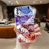 NH46 TMNT Transparent Phone Case for Motorola Moto G7 G8 G9 G84 G85 G73 G24 G15 Z2 Play Power Plus