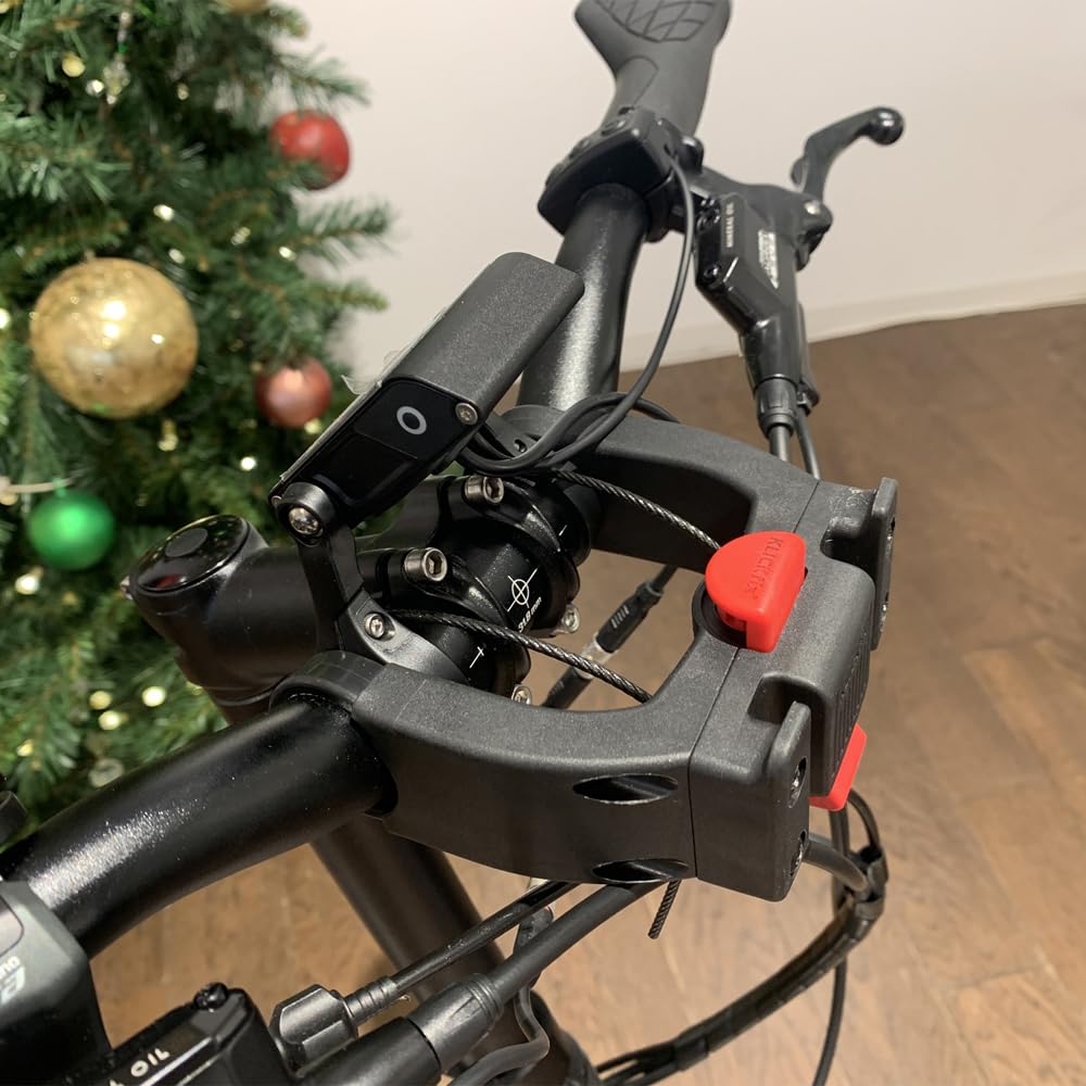 RIXEN & KAUL (Rixen & Kaul) [Original] Lenkeradapter E Frontkorb Befestigung für E-Bikes KF864 KF864