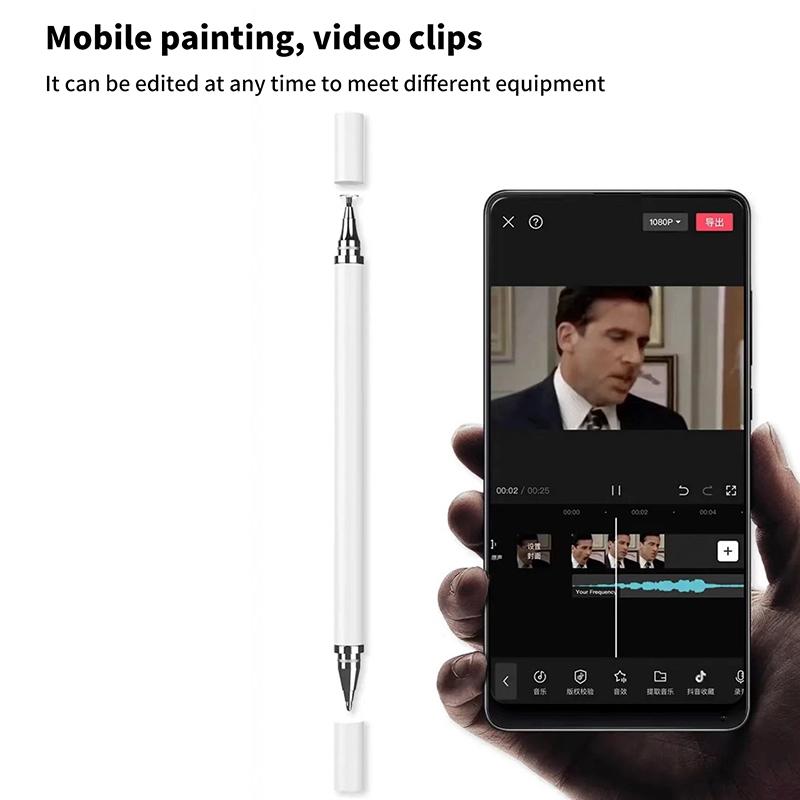 Universal Touch Pen For Phone Stylus Pen For Android Touch Screen Tablet Pen For Lenovo Ipad Iphone Xiaomi Samsung Apple Pencil