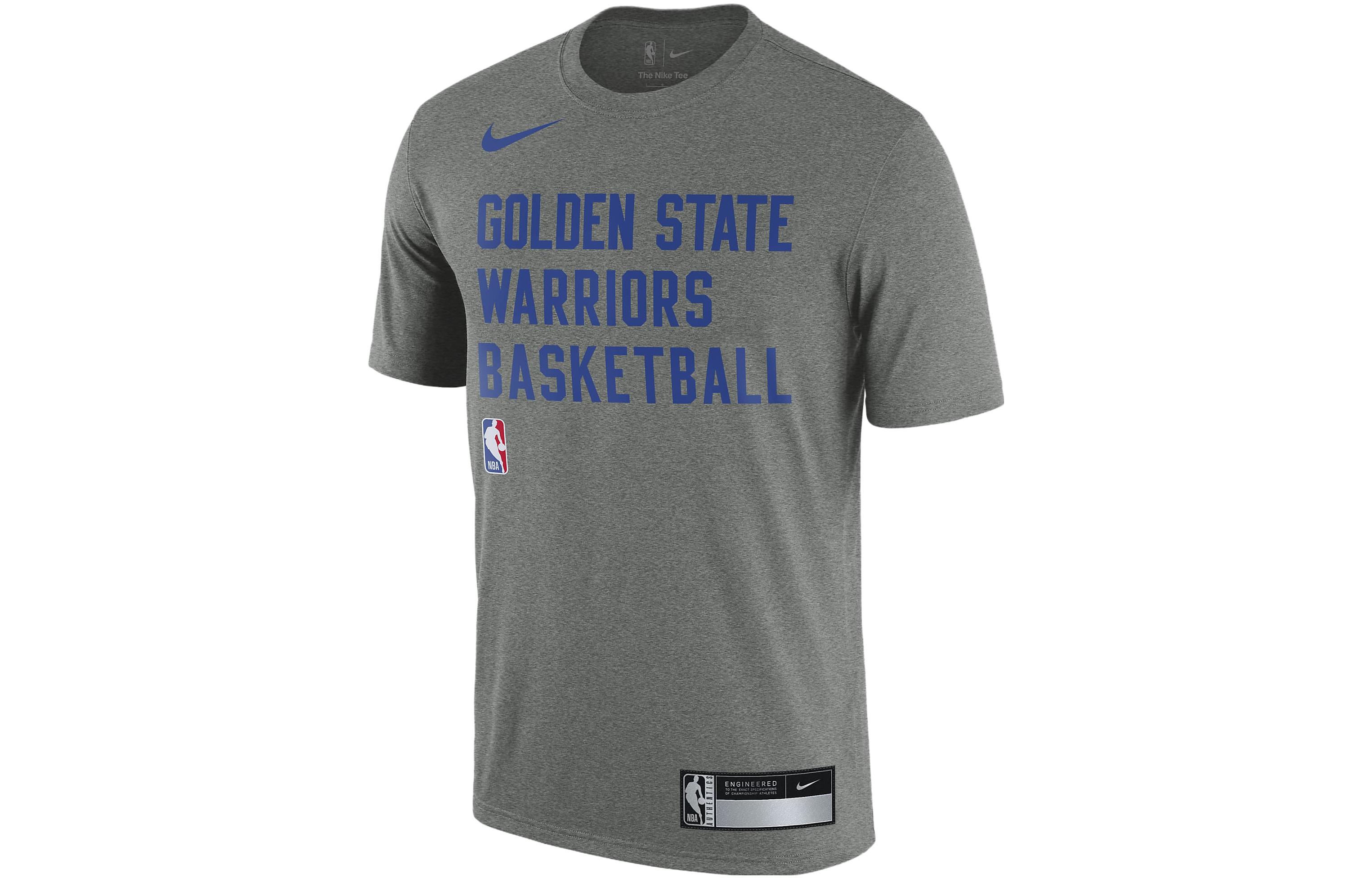 Nike Golden State Warriors Men s Nike Dri FIT Nba Practice T Shirt FJ0207-063 XXL