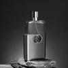 Guilty Black Black Sin Love Men's Cologne Fresh Woody Sandalwood Eau de Perfume 75ml