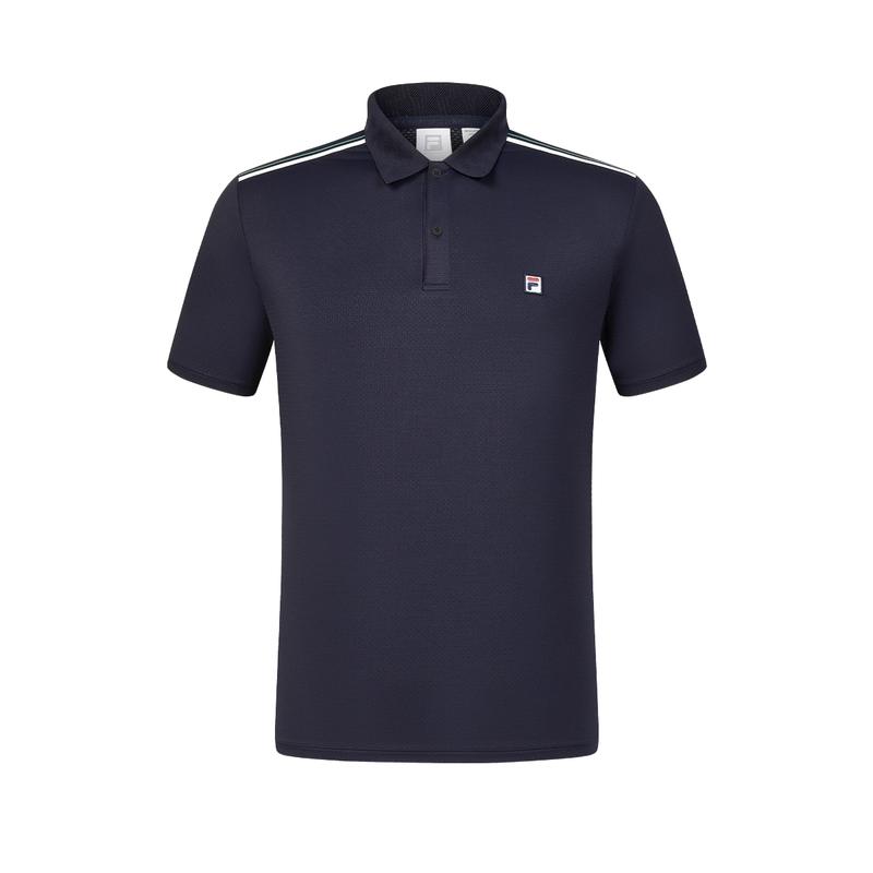 FILA Polo Shirt Men s RD Royal Blue A11M433120F-NV 170/92A/M