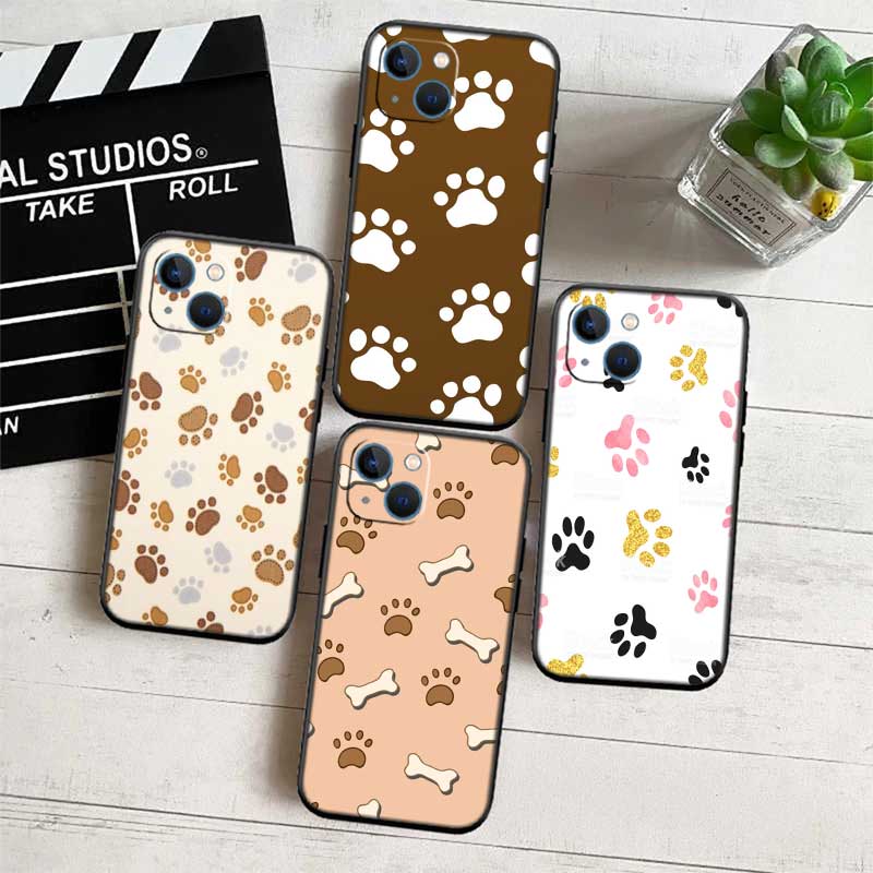 NH19 dog footprint Paw New High-End Shell Phone Case for Xiaomi Poco C40 C50 C51 C55 C65 C71 C75 F3 F5 F6 F7 M2 M3 Pro Ultra