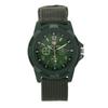 Men's Watch With Sport Military Analog Design And Durable Nylon Strap Ideal Gift