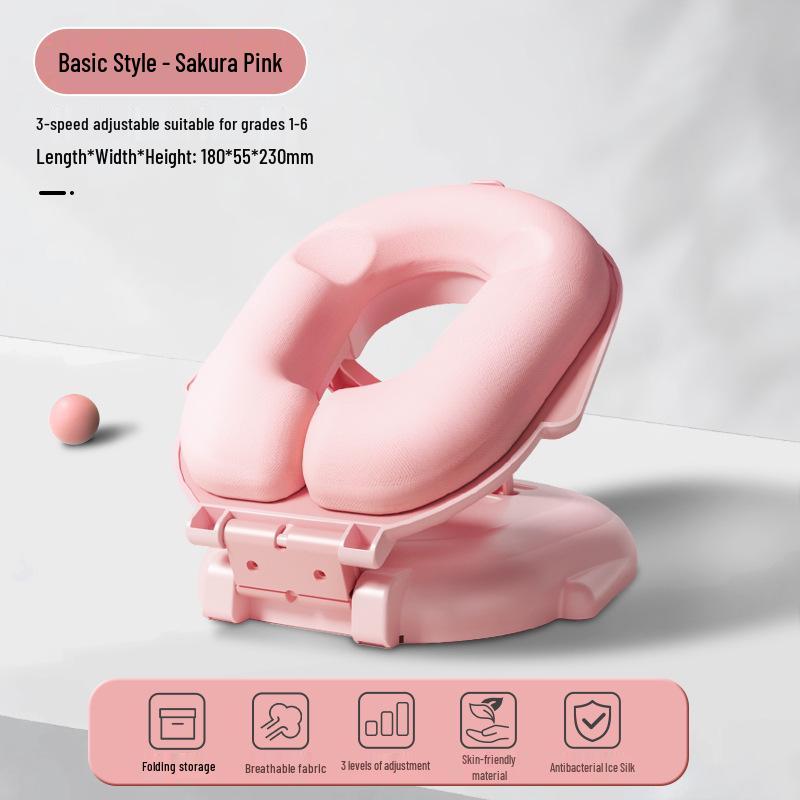 Elementary Student Desk Nap Pillow - Ice Silk Classroom Sleeping Aid