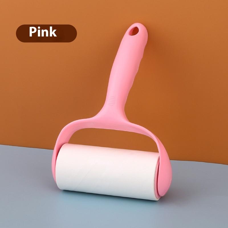 Липкий ролик для сбора ворса, Очиститель одежды от пыли, Портативный липкий ролик для удаления пыли и шерсти животных, Липкий для волос A5