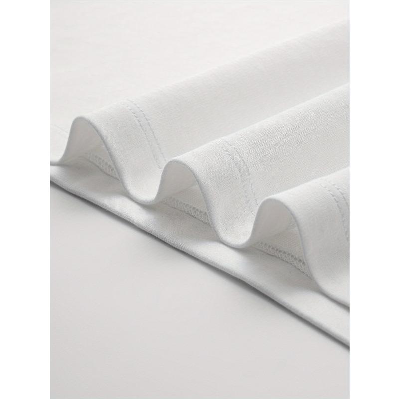 Women'S Funny "DNA Test God is My Father" Graphic T-Shirt - Casual Crew Neck Short Sleeve Top with Eye Design, Relaxed Fit Breathable Summer Tee