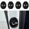 4 Stück Universell passender Silikon-Türschloss-Schutzabdeckung Fahrzeugwartung