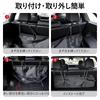 yowodana Car Interior Storage Luggage Space Storage Car Storage Large Oxford Effective Easy Headrest for Accessories, Bag, Case, Capacity, Fabric,