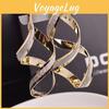 Fashionable Statement Earrings For Women In European And American Style Metal Material