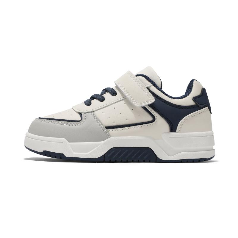 Children's Fashionable and Convenient Velcro Casual Sports Shoes Thick Soled Children's Skateboarding Shoes 28-39