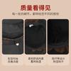Ladies new hat autumn and winter top hat double thermal basin hat middle old man hat mother fashion bucket hat