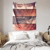 Anime Character Collage Tapestry  Unique Art Wall Hanging Fashionable Home Decor