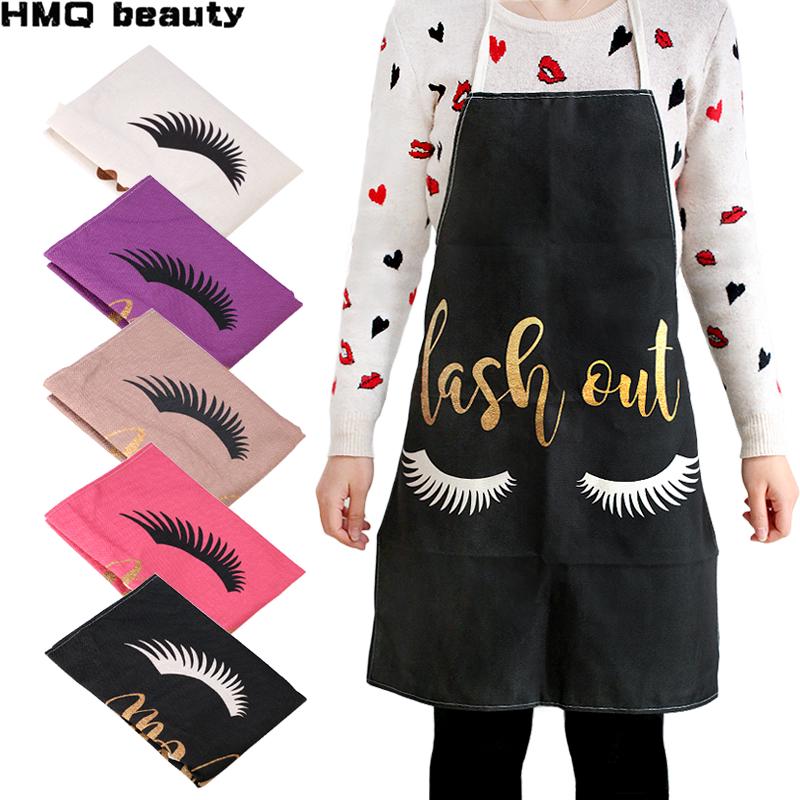 

HMQ Beauty Фартук для прививки ресниц Специальный фартук для наращивания ресниц Инструмент