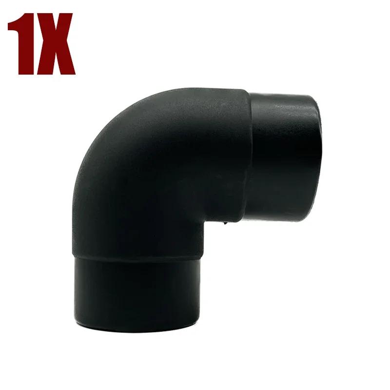1/2/4/6X 60mm/2.36inch Car Heater Ducting Pipe Air Vent Outlet L Piece Elbow Bend Pipe Connector For Webasto Eberspaecher Diesel 1X